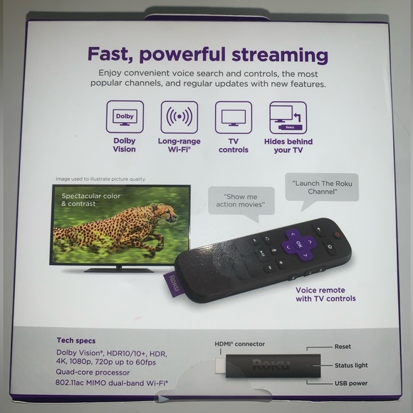 4k Roku Stick - Picture 5 of 5